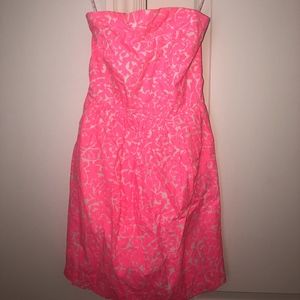 LILY PULITZER pink mini dress